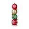 Glitzhome® 36.25" Christmas Resin Stacked Ornament Porch Decor